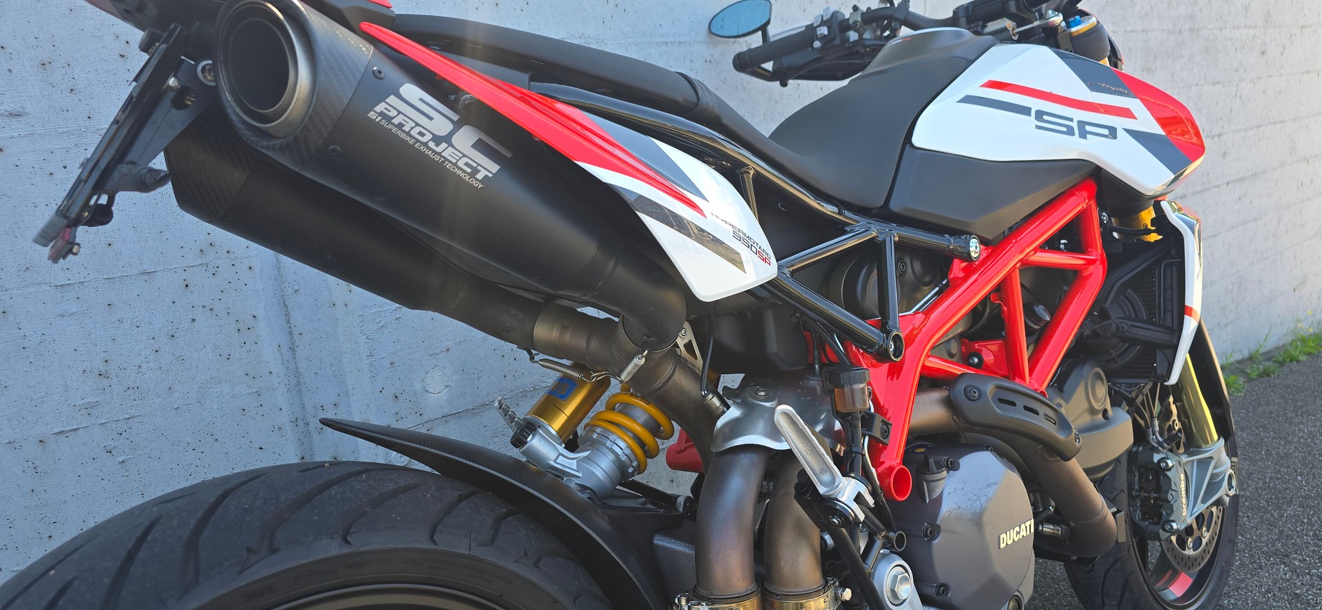 DUCATI Hypermotard 950 SP-image-2