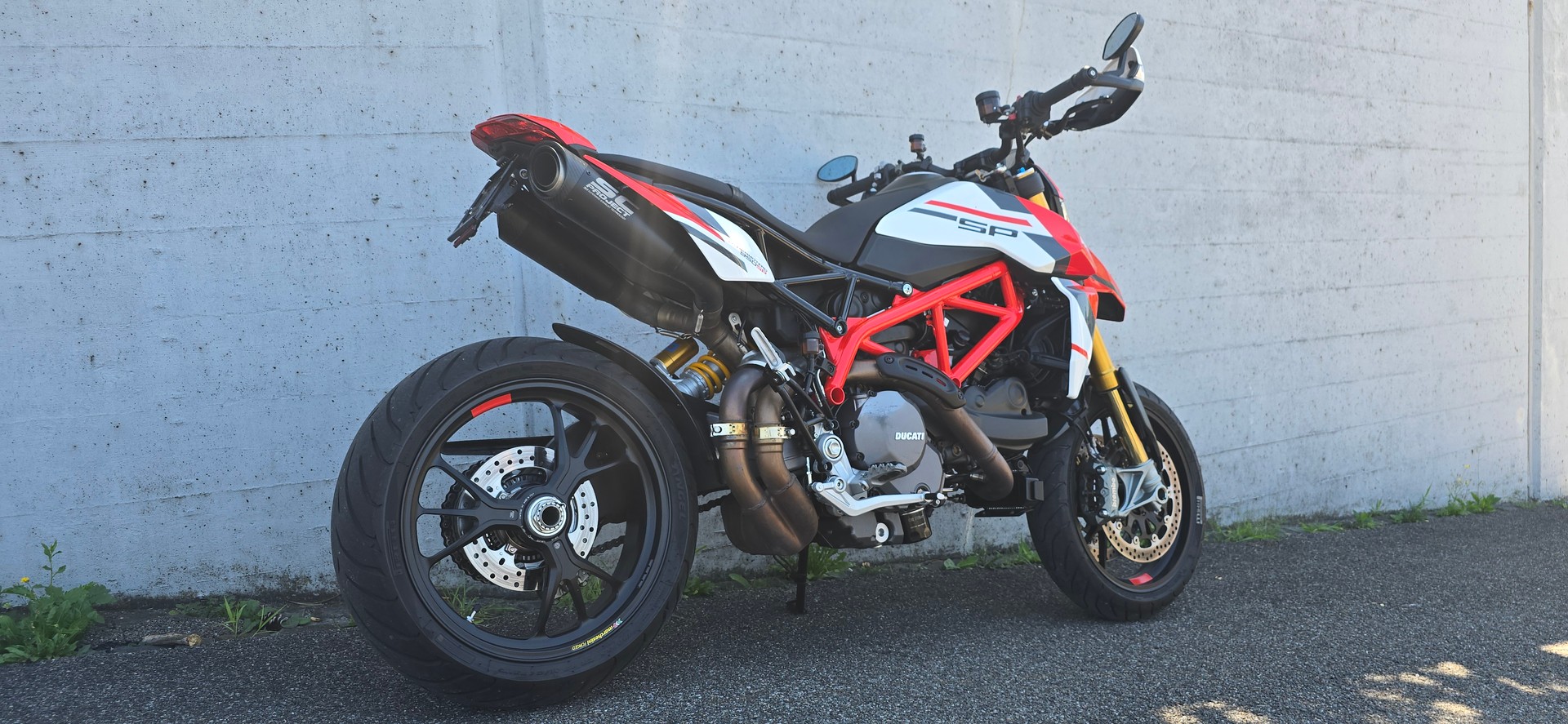 DUCATI Hypermotard 950 SP-image-1