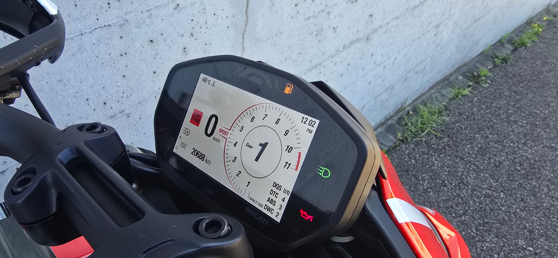 DUCATI Hypermotard 950 SP-image-7