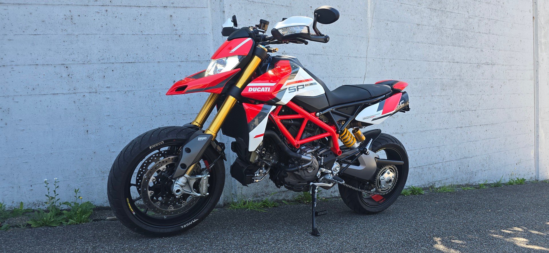 DUCATI Hypermotard 950 SP-image-8