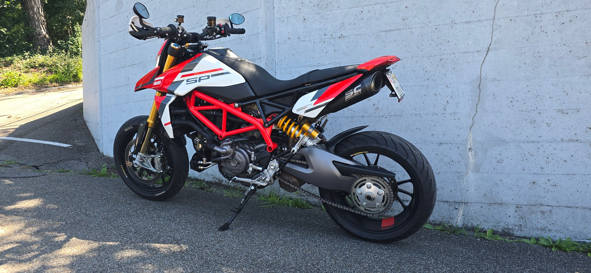 DUCATI Hypermotard 950 SP-image-9
