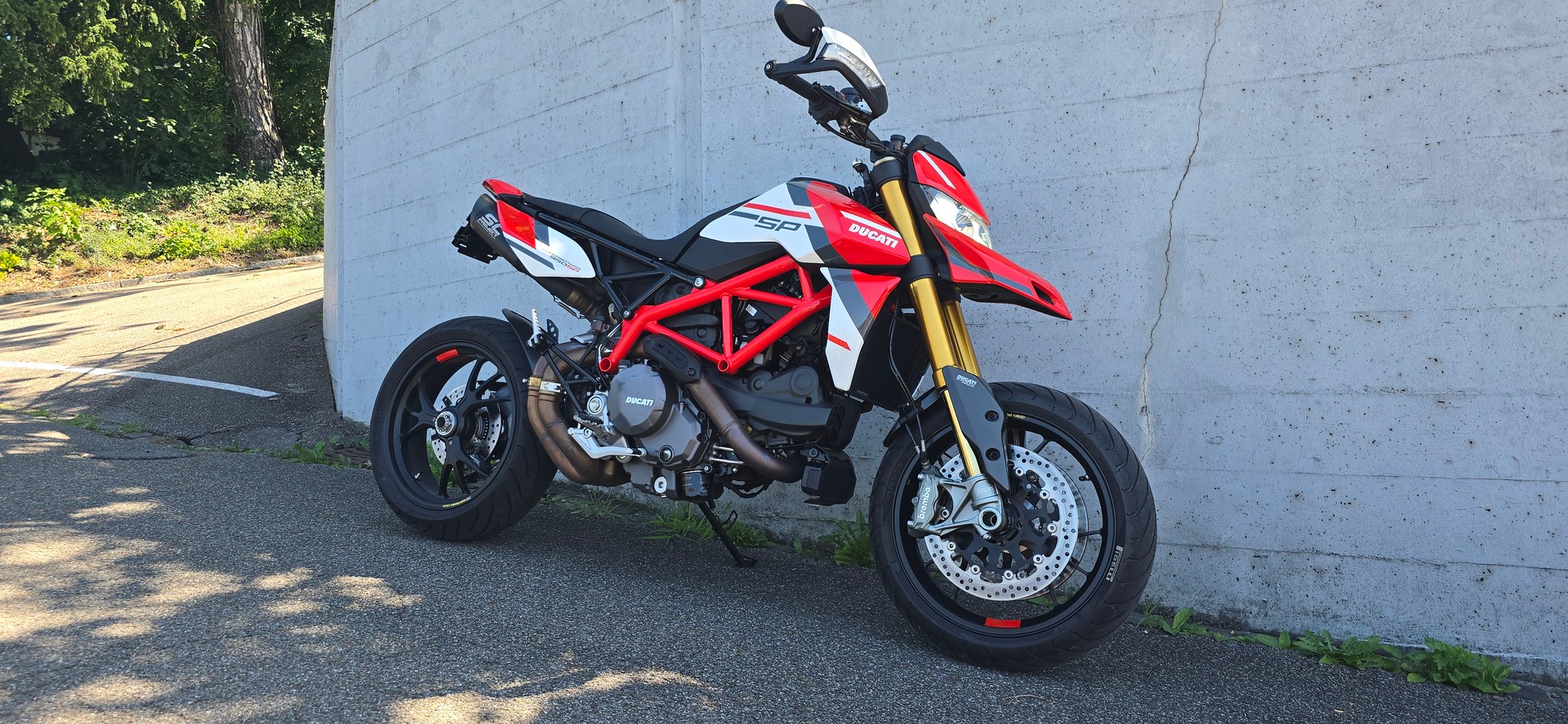 DUCATI Hypermotard 950 SP-image-0