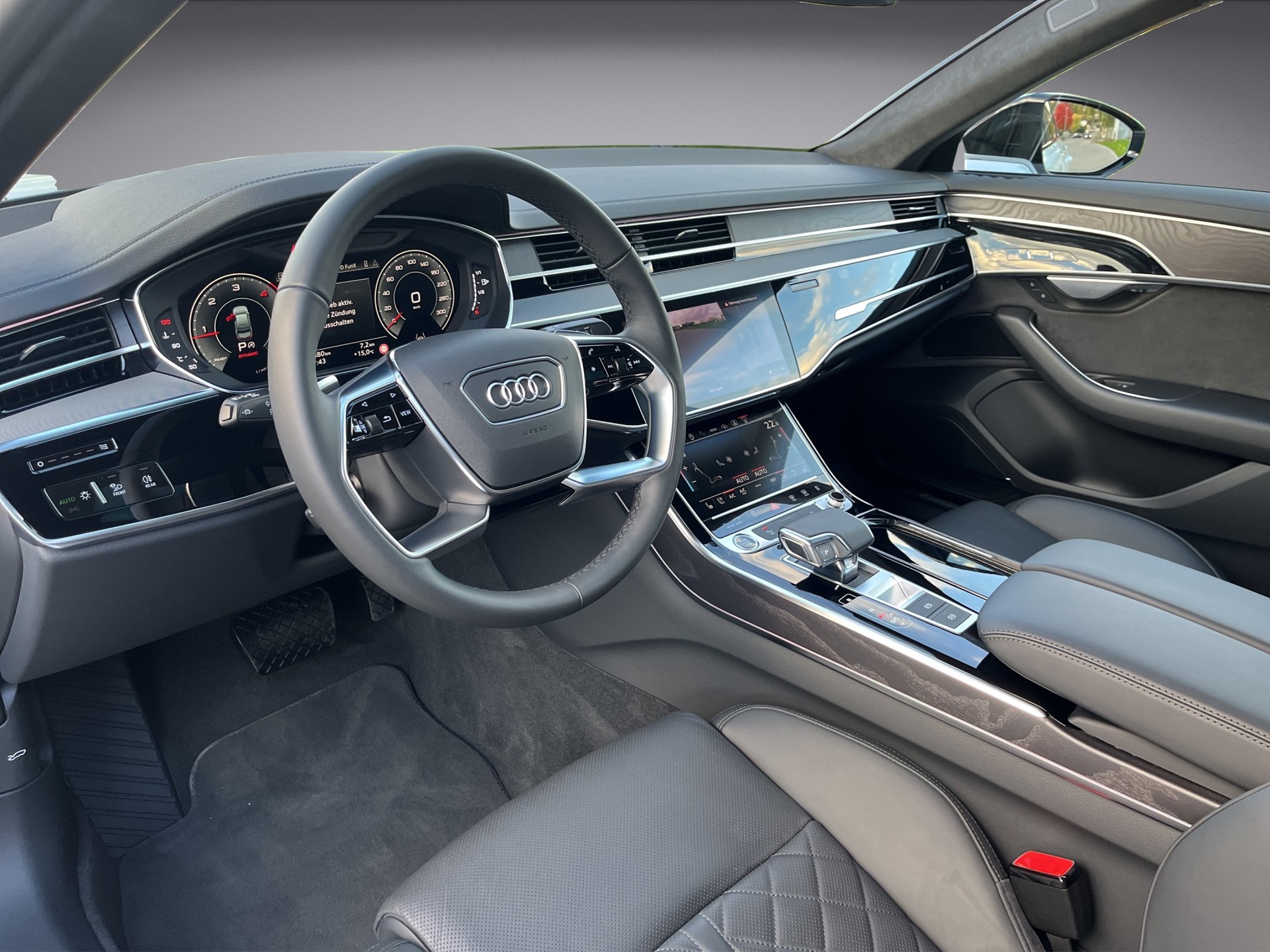 AUDI A8 50 TDI quattro tiptronic*Panodach, S-Sportsitze, Optikpaket-Schwarz, 21"Alu, (5-Jahre Garantie)-image-8