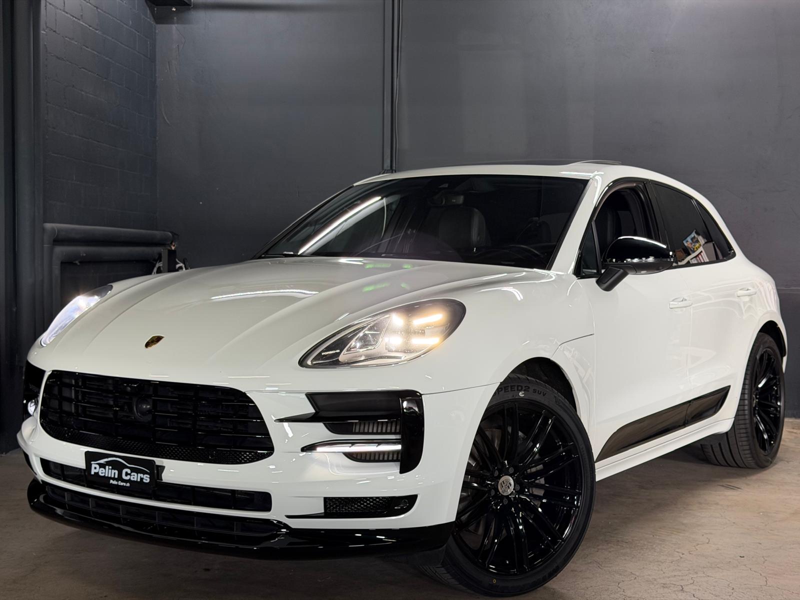 PORSCHE Macan S Limited White&Black Performance PDK 2Jahre Garantie-showroom-element-1