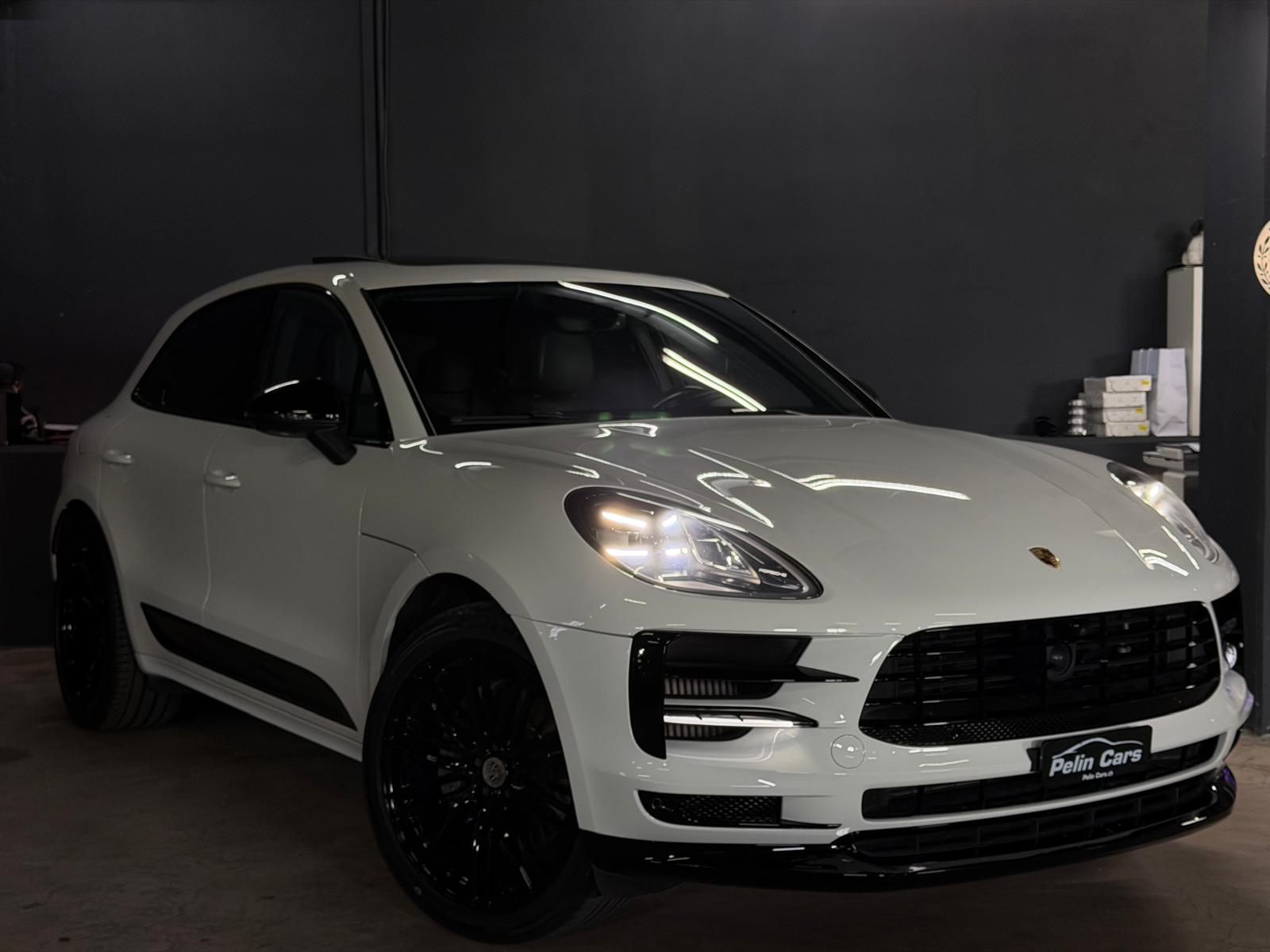 PORSCHE Macan S Limited White&Black Performance PDK 2Jahre Garantie-image-4