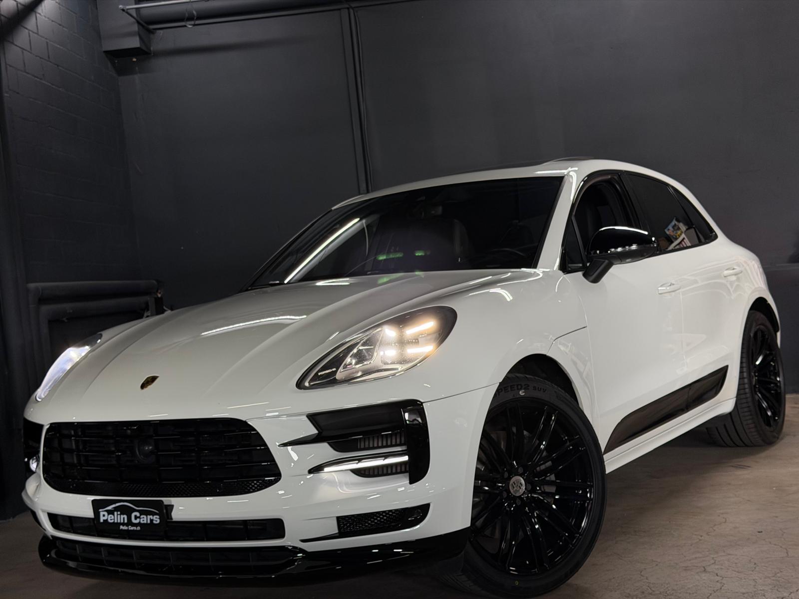 PORSCHE Macan S Limited White&Black Performance PDK 2Jahre Garantie