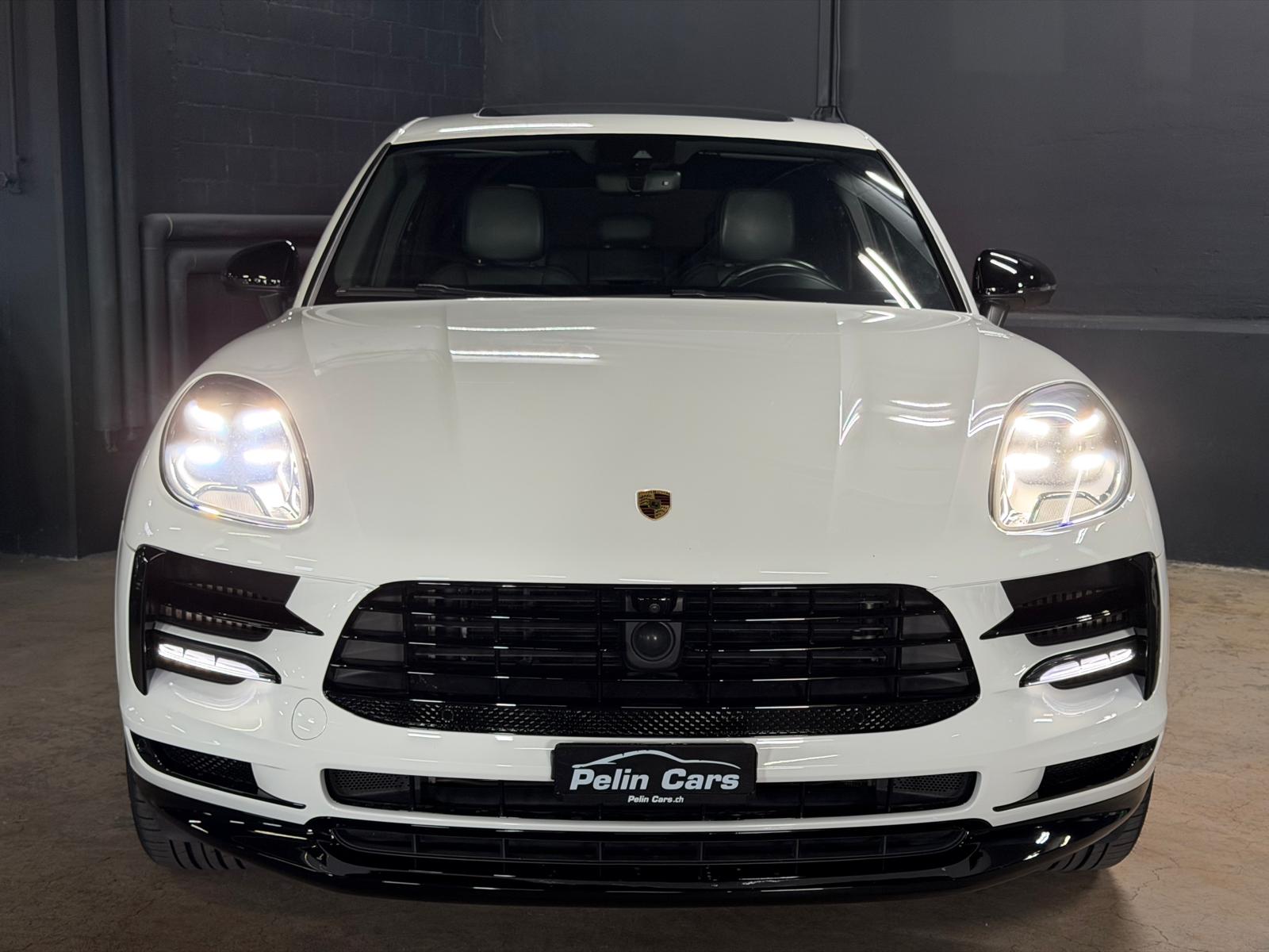 PORSCHE Macan S Limited White&Black Performance PDK 2Jahre Garantie-showroom-element-2