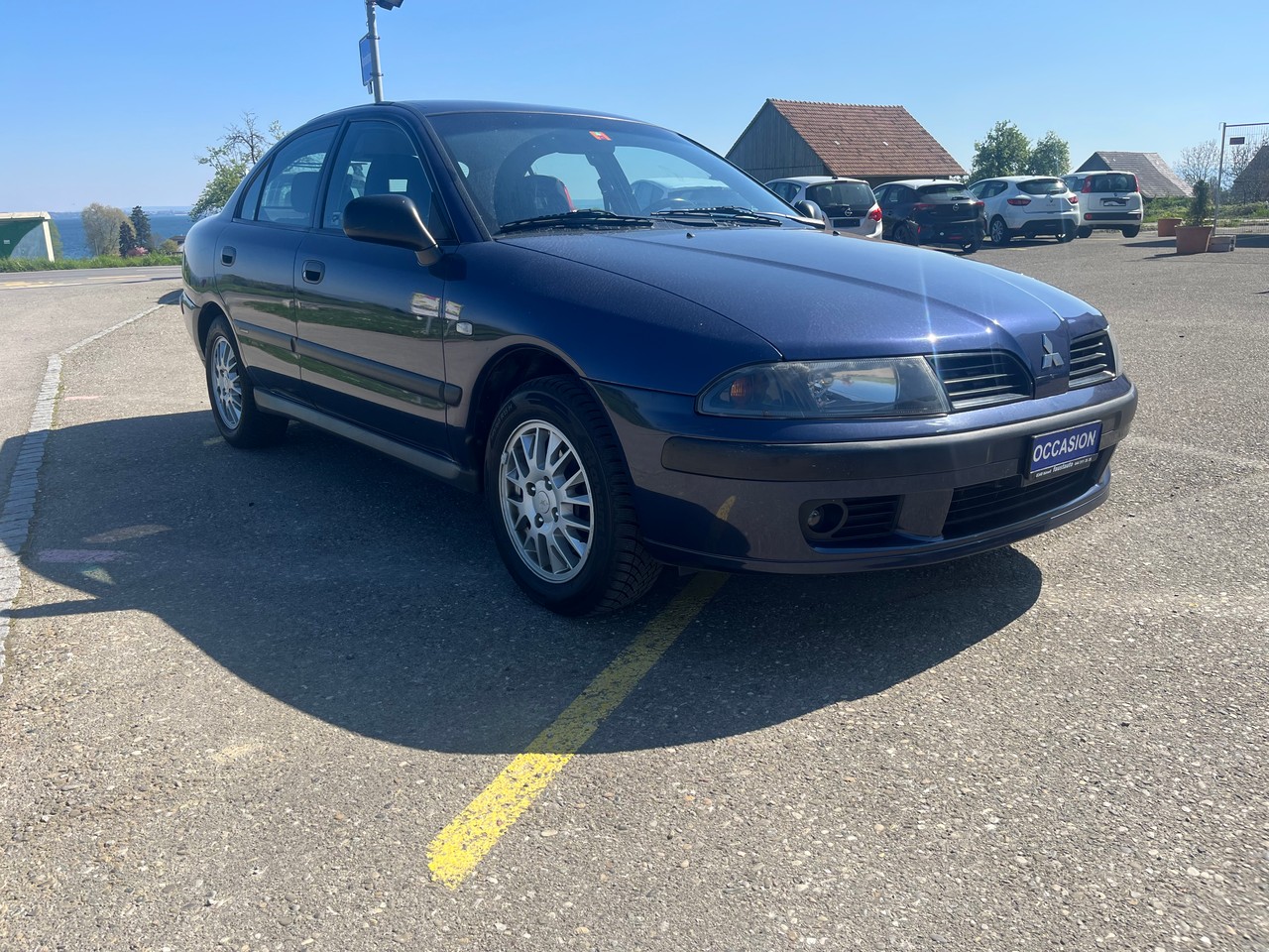 MITSUBISHI Carisma 1.8 GDI Silver 25
