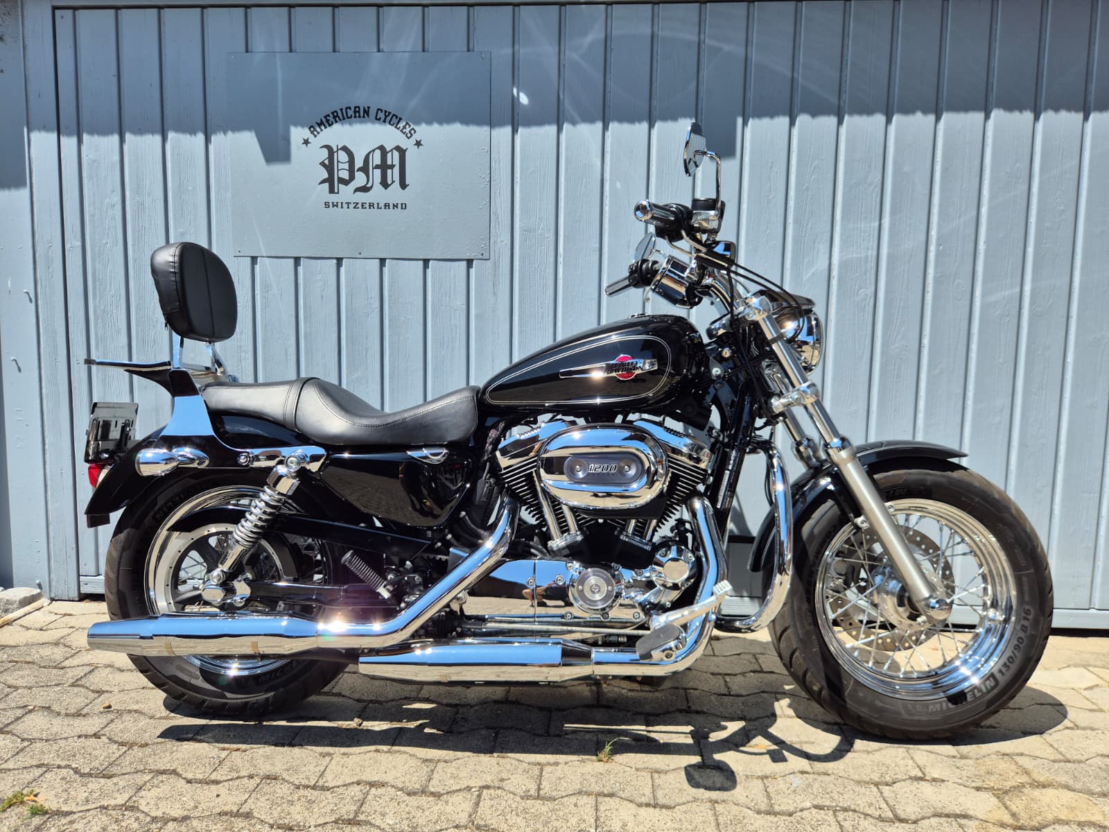 HARLEY-DAVIDSON XL 1200 C Sportster Custom ABS-image-0