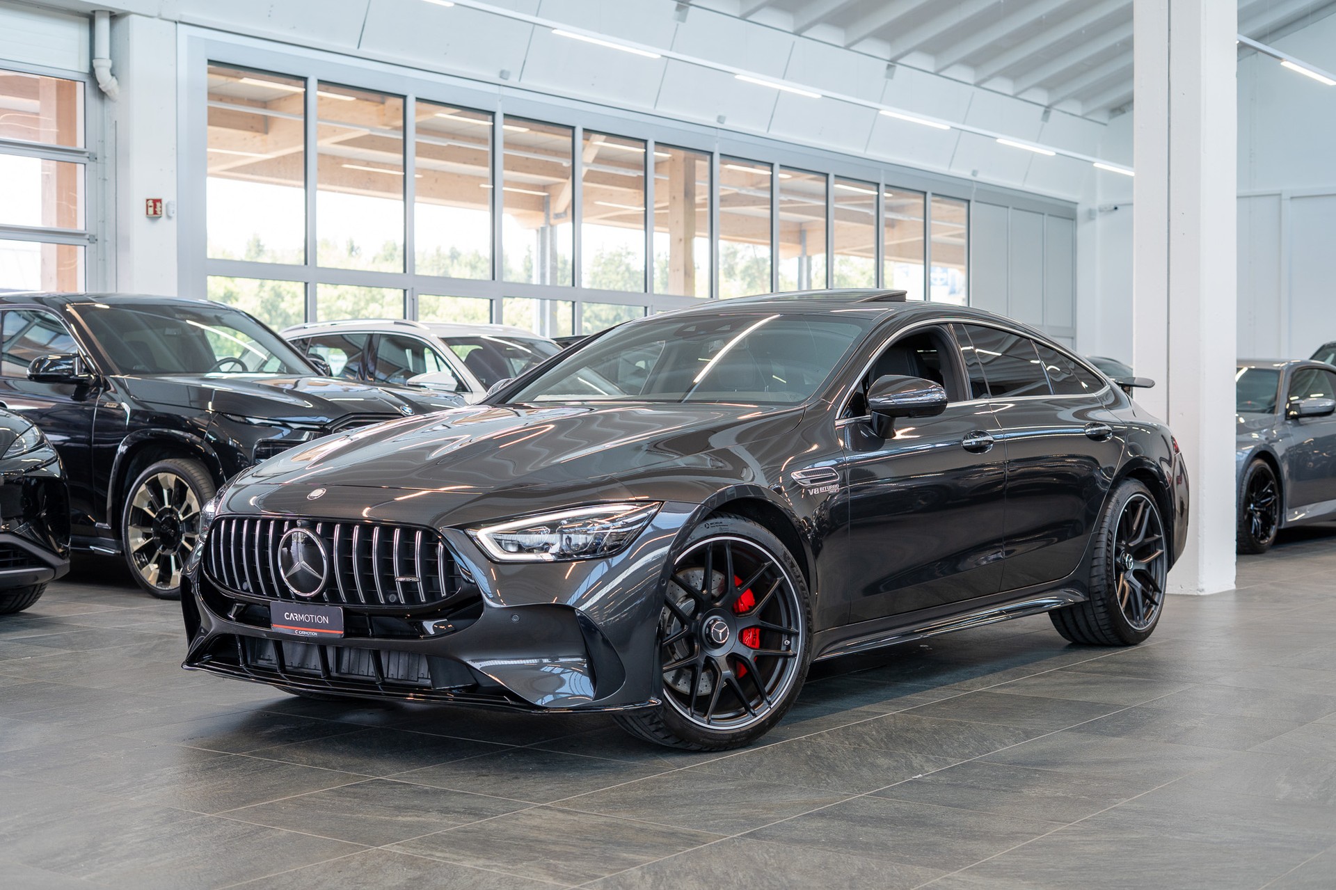 MERCEDES-BENZ AMG GT 63 S 4matic+ / Panorama-Schiebedach / Head-Up Display / Burmester