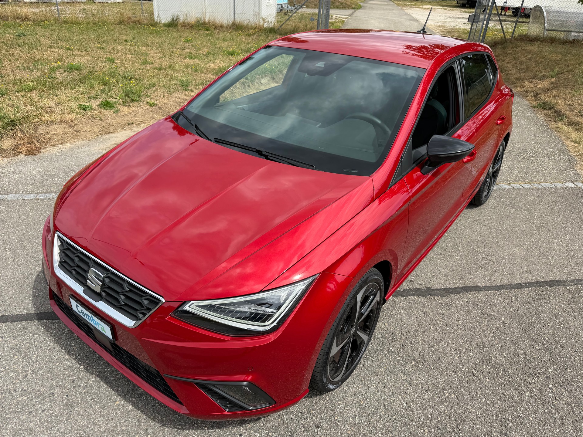 SEAT CH WAGEN !! IBIZA 1.5 "FR SPORT MIT 150 PS" TSI FR DSG-AUTOMAT. KM 5`700 KM. CH WAGEN "AMAG CH" VOLL OPTIONEN.-image-14