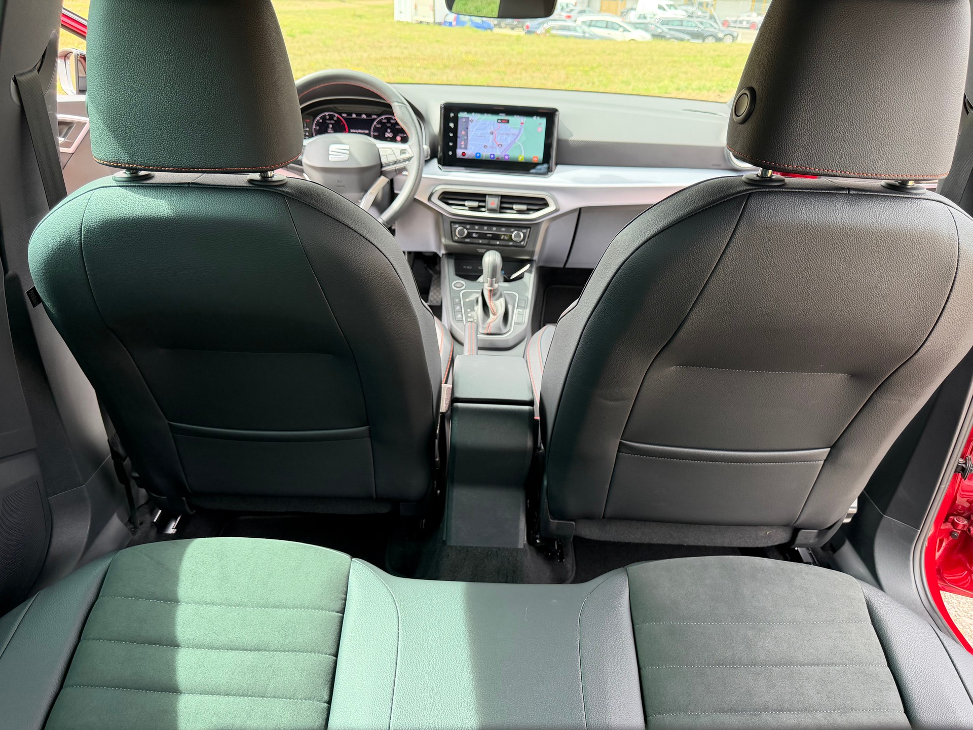 SEAT CH WAGEN !! IBIZA 1.5 "FR SPORT MIT 150 PS" TSI FR DSG-AUTOMAT. KM 5`700 KM. CH WAGEN "AMAG CH" VOLL OPTIONEN.-image-50