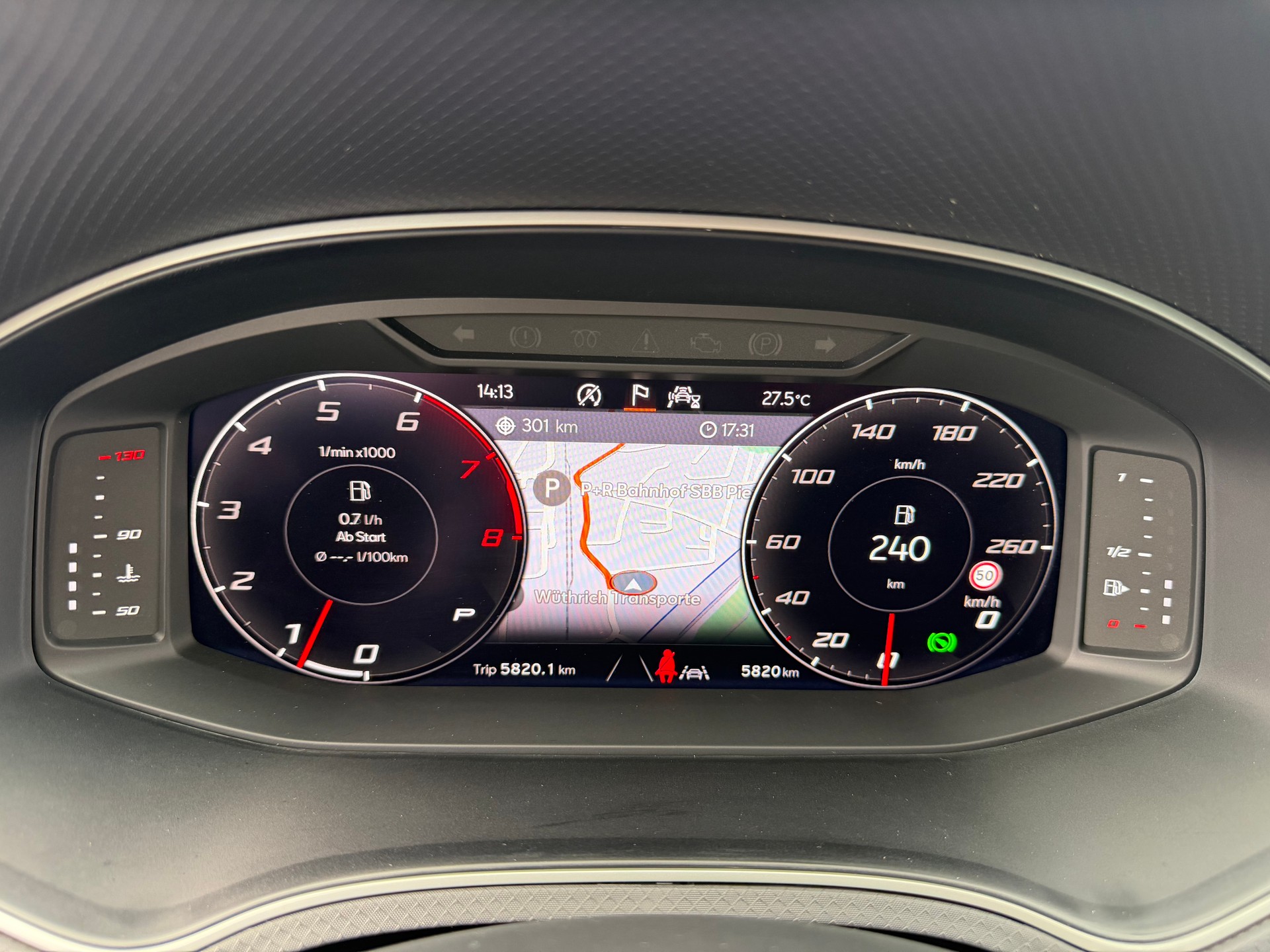 SEAT CH WAGEN !! IBIZA 1.5 "FR SPORT MIT 150 PS" TSI FR DSG-AUTOMAT. KM 5`700 KM. CH WAGEN "AMAG CH" VOLL OPTIONEN.-image-52