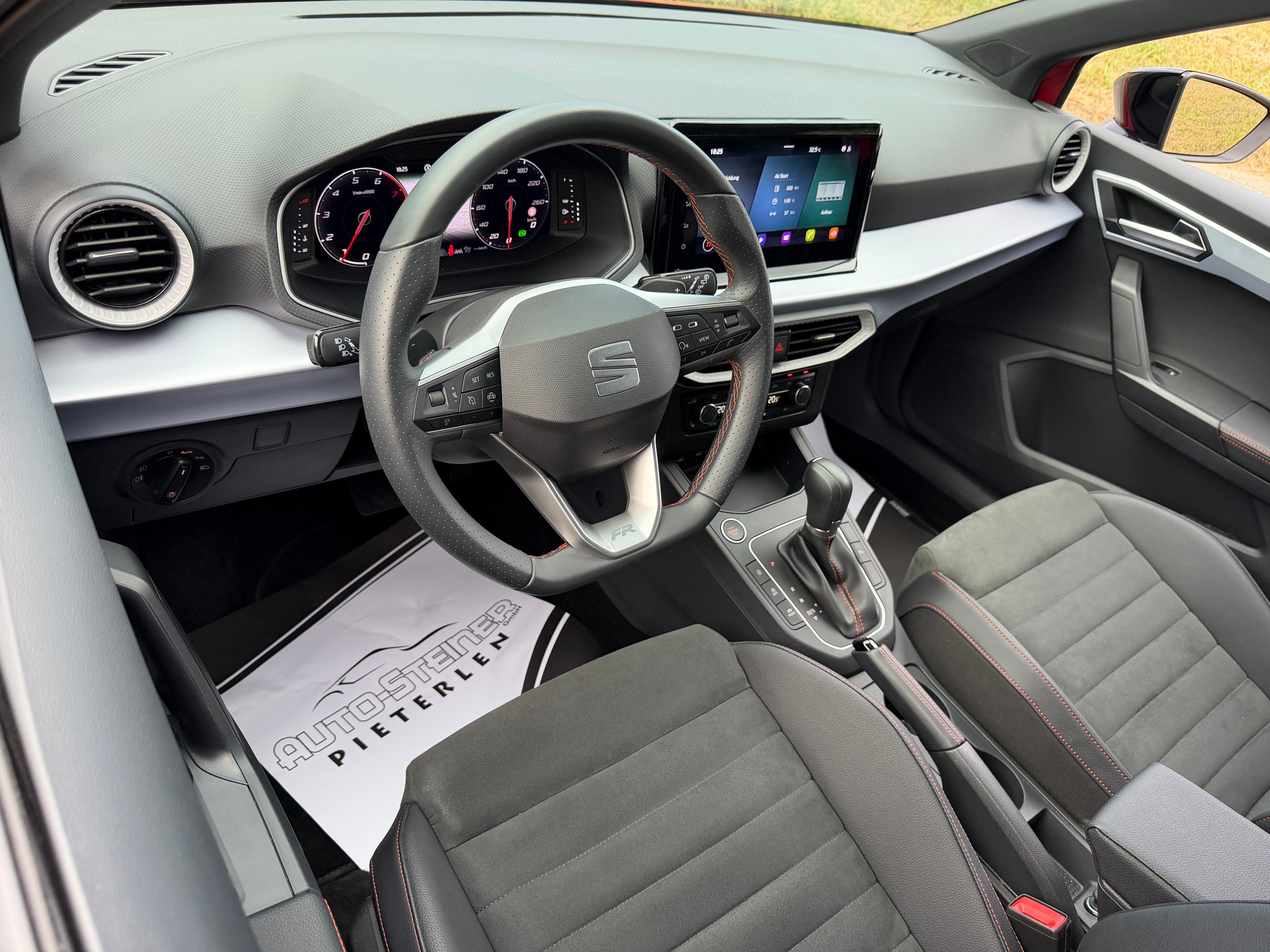 SEAT CH WAGEN !! IBIZA 1.5 "FR SPORT MIT 150 PS" TSI FR DSG-AUTOMAT. KM 5`700 KM. CH WAGEN "AMAG CH" VOLL OPTIONEN.-image-48