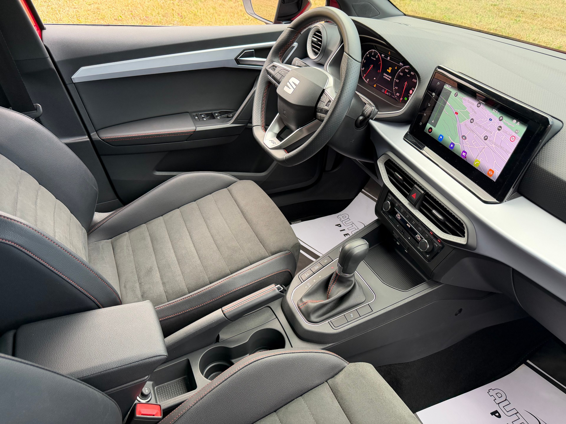 SEAT CH WAGEN !! IBIZA 1.5 "FR SPORT MIT 150 PS" TSI FR DSG-AUTOMAT. KM 5`700 KM. CH WAGEN "AMAG CH" VOLL OPTIONEN.-image-40