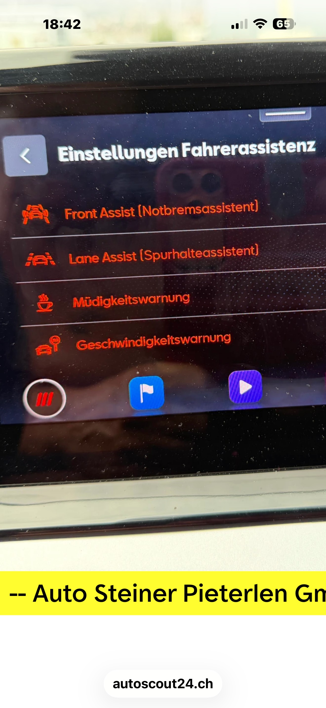 SEAT CH WAGEN !! IBIZA 1.5 "FR SPORT MIT 150 PS" TSI FR DSG-AUTOMAT. KM 5`700 KM. CH WAGEN "AMAG CH" VOLL OPTIONEN.-image-18