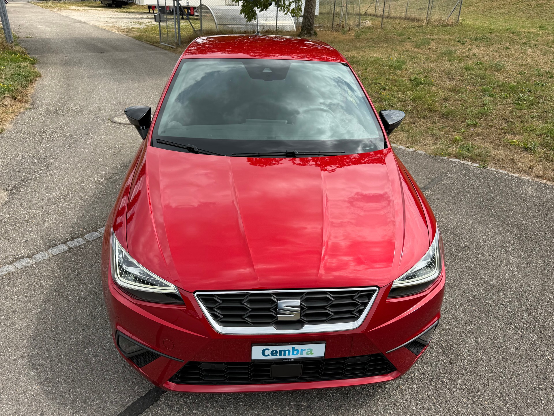 SEAT CH WAGEN !! IBIZA 1.5 "FR SPORT MIT 150 PS" TSI FR DSG-AUTOMAT. KM 5`700 KM. CH WAGEN "AMAG CH" VOLL OPTIONEN.-image-16