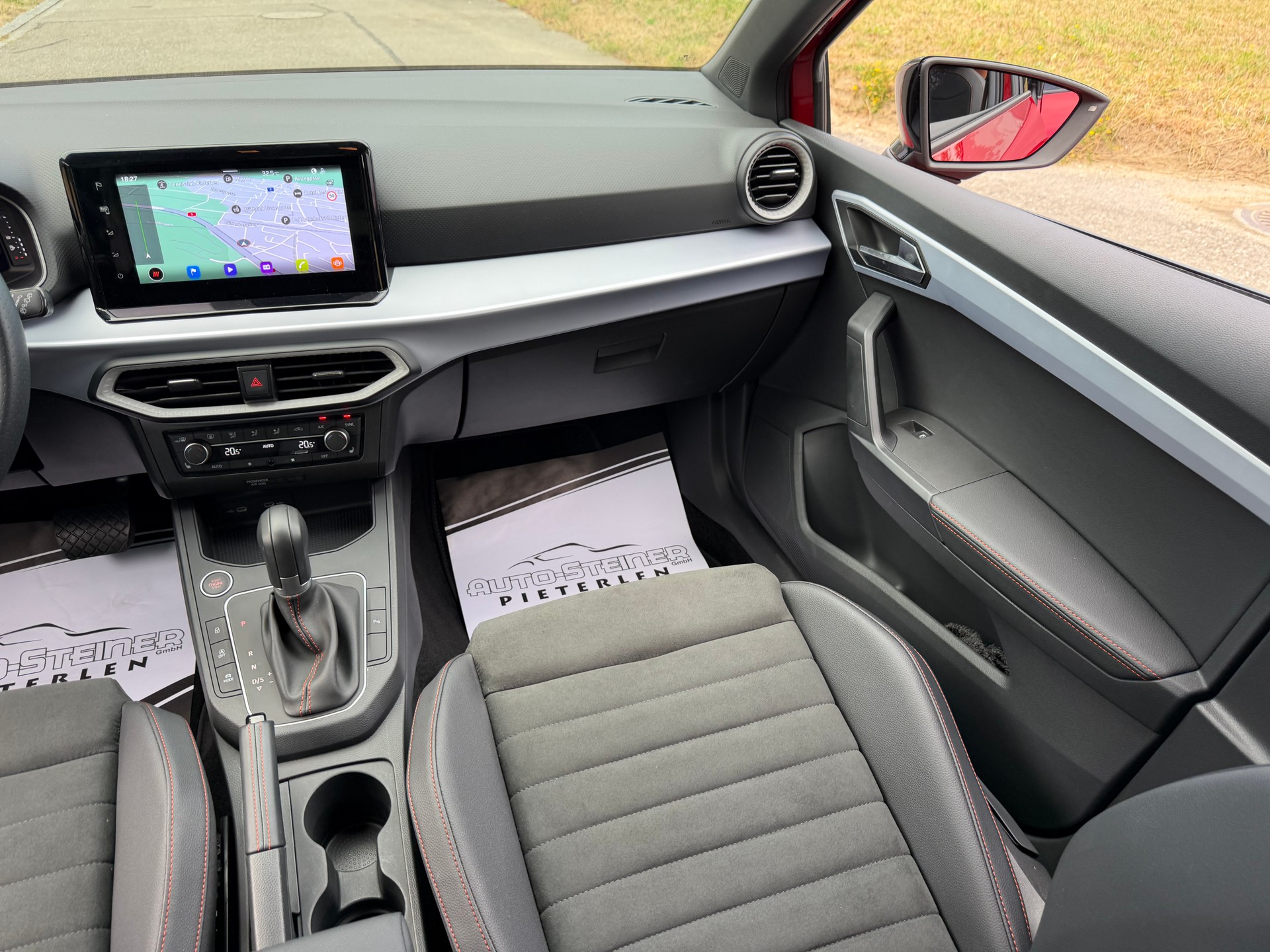 SEAT CH WAGEN !! IBIZA 1.5 "FR SPORT MIT 150 PS" TSI FR DSG-AUTOMAT. KM 5`700 KM. CH WAGEN "AMAG CH" VOLL OPTIONEN.-image-33