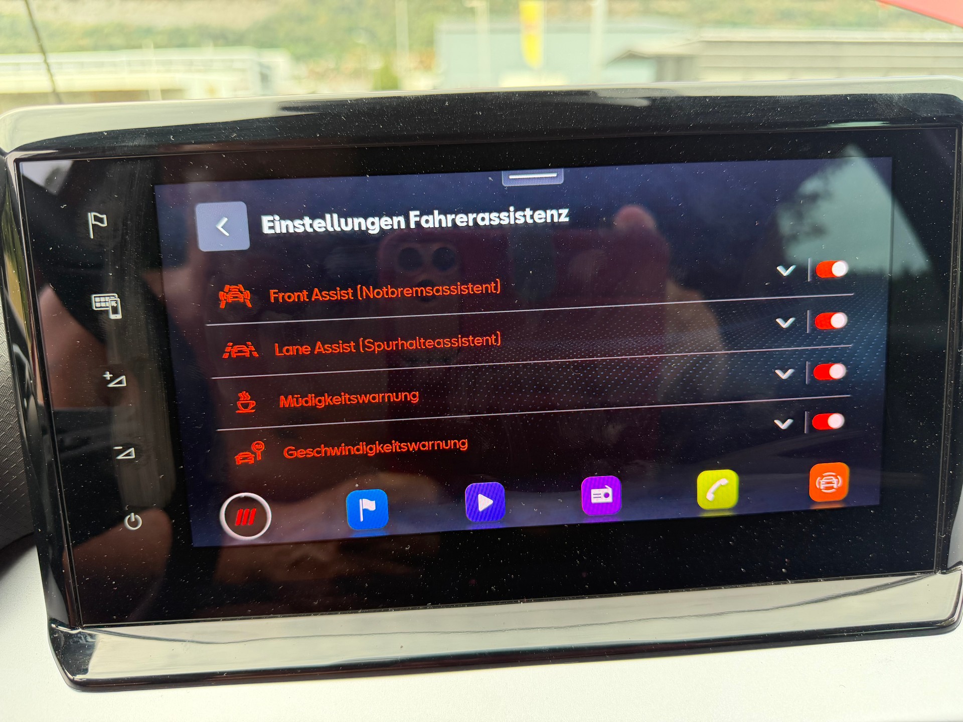 SEAT CH WAGEN !! IBIZA 1.5 "FR SPORT MIT 150 PS" TSI FR DSG-AUTOMAT. KM 5`700 KM. CH WAGEN "AMAG CH" VOLL OPTIONEN.-image-21