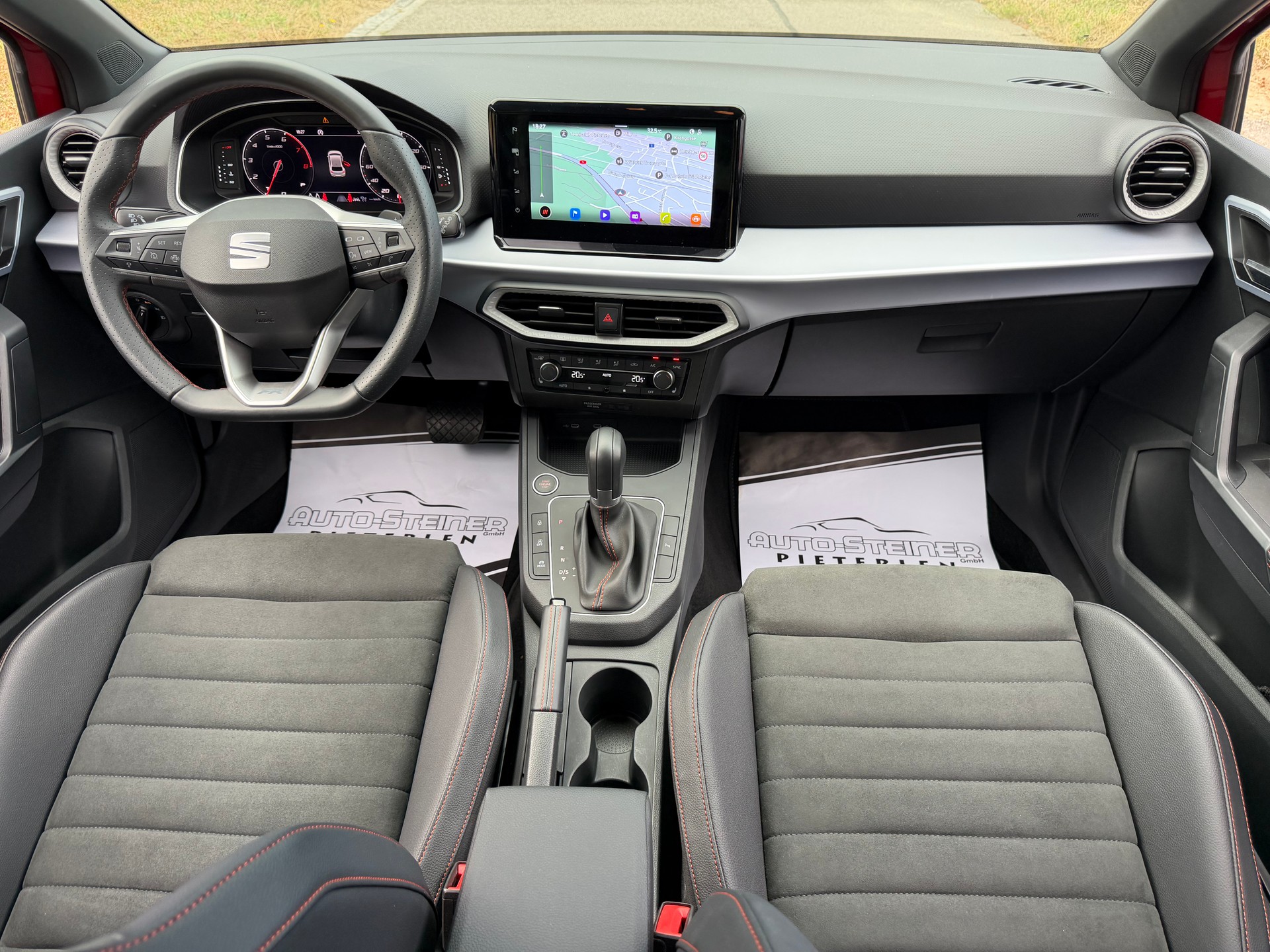 SEAT CH WAGEN !! IBIZA 1.5 "FR SPORT MIT 150 PS" TSI FR DSG-AUTOMAT. KM 5`700 KM. CH WAGEN "AMAG CH" VOLL OPTIONEN.-showroom-element-3