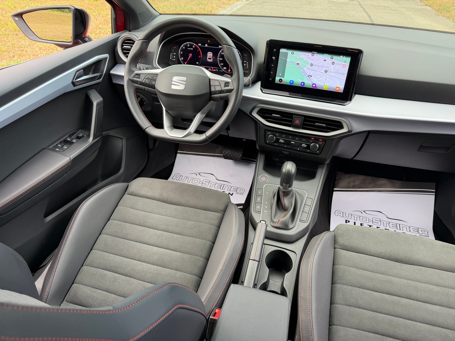 SEAT CH WAGEN !! IBIZA 1.5 "FR SPORT MIT 150 PS" TSI FR DSG-AUTOMAT. KM 5`700 KM. CH WAGEN "AMAG CH" VOLL OPTIONEN.-image-19