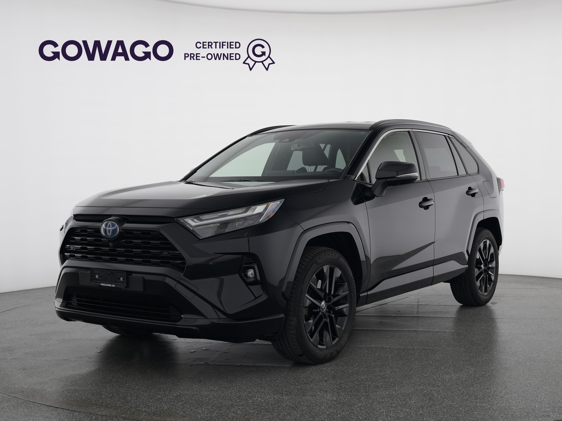 TOYOTA RAV-4 2.5 HSD Black Edition e-CVT 4WD