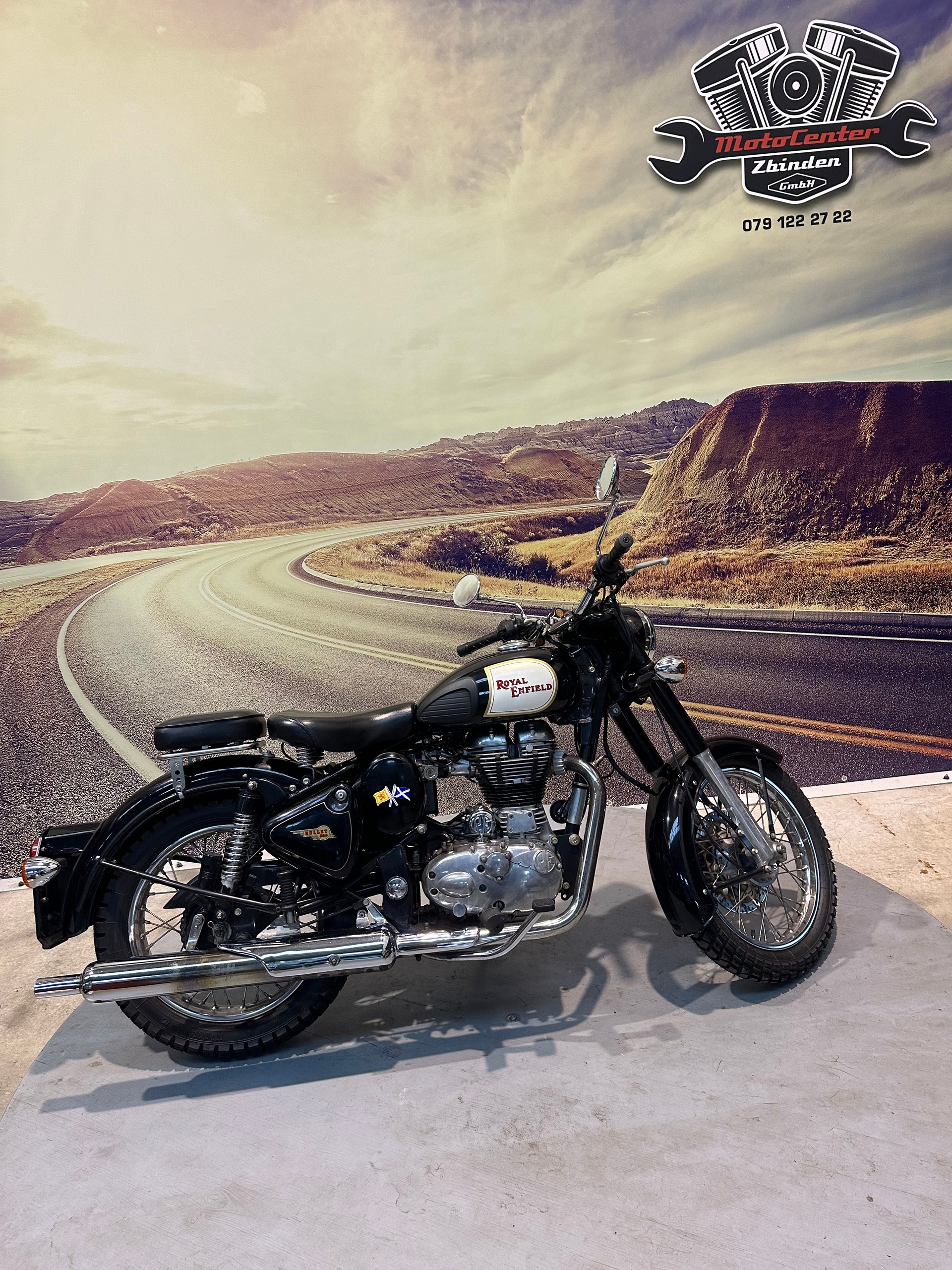 ROYAL ENFIELD Bullet 500i EFI-image-0
