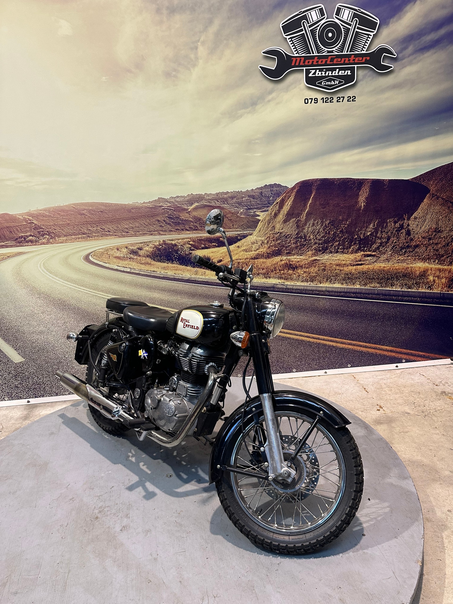 ROYAL ENFIELD Bullet 500i EFI-image-1