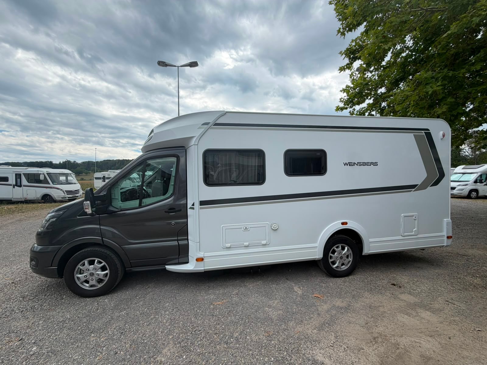 FORD ***2.0 TDCI 160PS***WEINSBERG CARALOFT 650 MF***NEUWERTIG***AUTOMAT***SEITEN-BETT***-showroom-element-2
