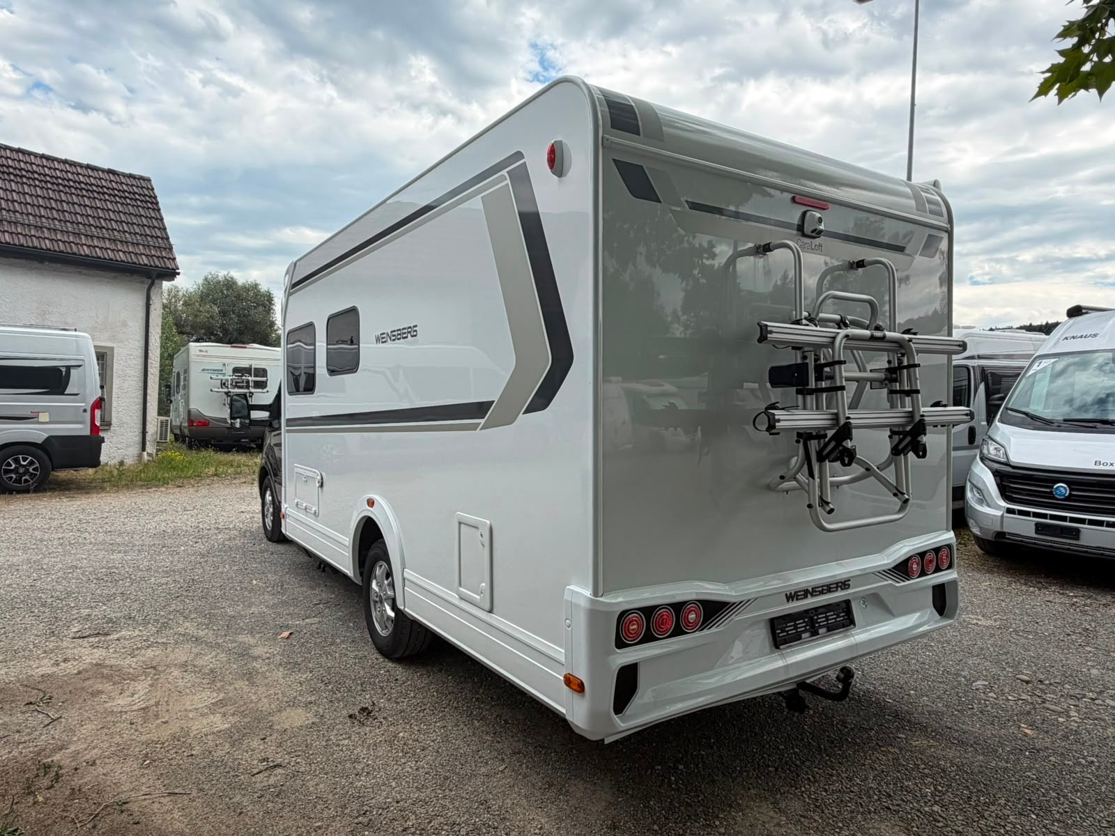 FORD ***2.0 TDCI 160PS***WEINSBERG CARALOFT 650 MF***NEUWERTIG***AUTOMAT***SEITEN-BETT***-showroom-element-3