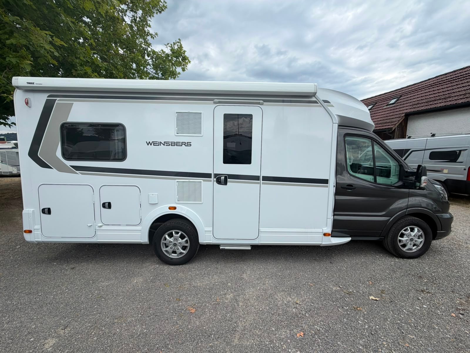 FORD ***2.0 TDCI 160PS***WEINSBERG CARALOFT 650 MF***NEUWERTIG***AUTOMAT***SEITEN-BETT***-image-6