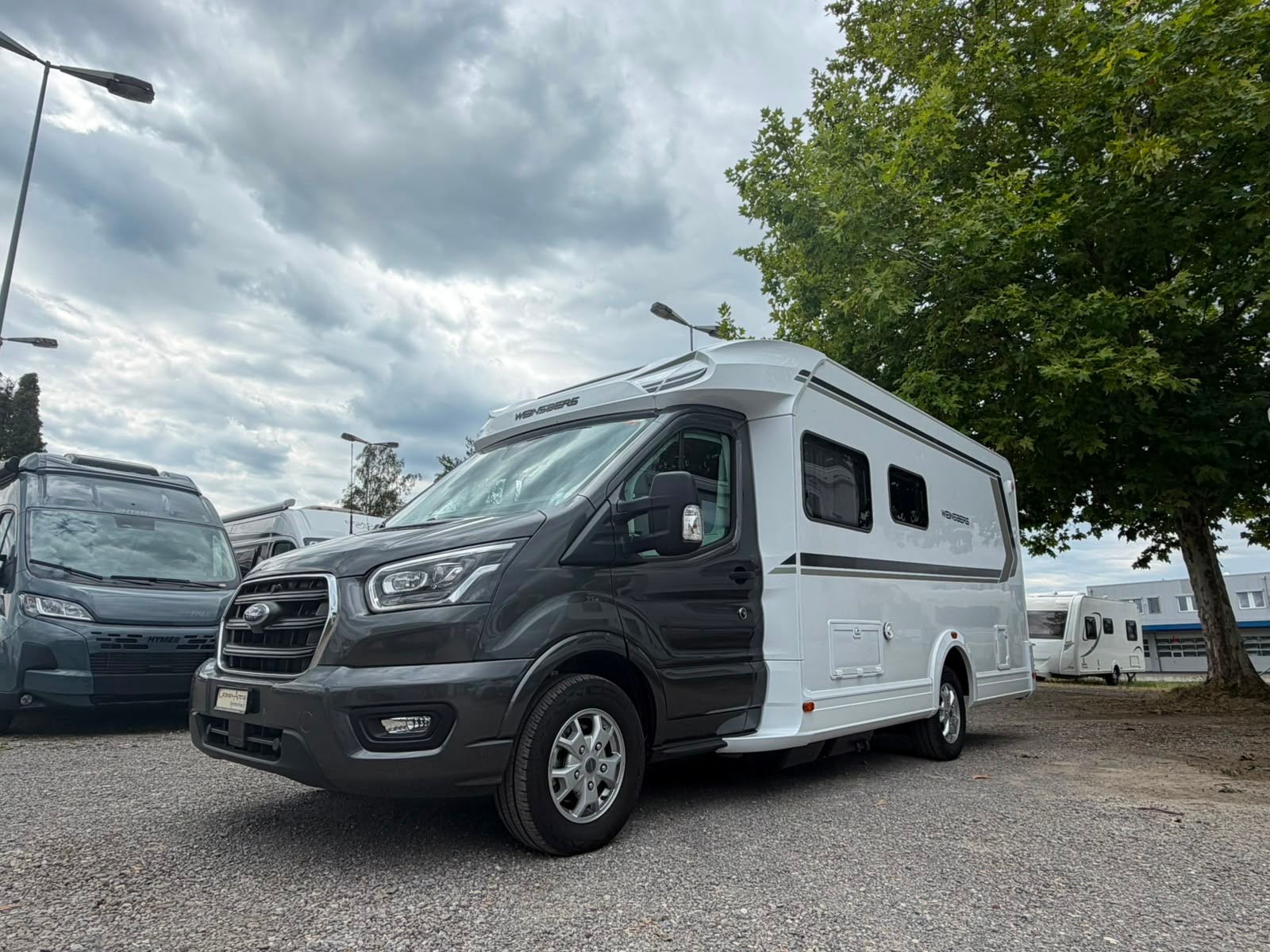 FORD ***2.0 TDCI 160PS***WEINSBERG CARALOFT 650 MF***NEUWERTIG***AUTOMAT***SEITEN-BETT***-showroom-element-1