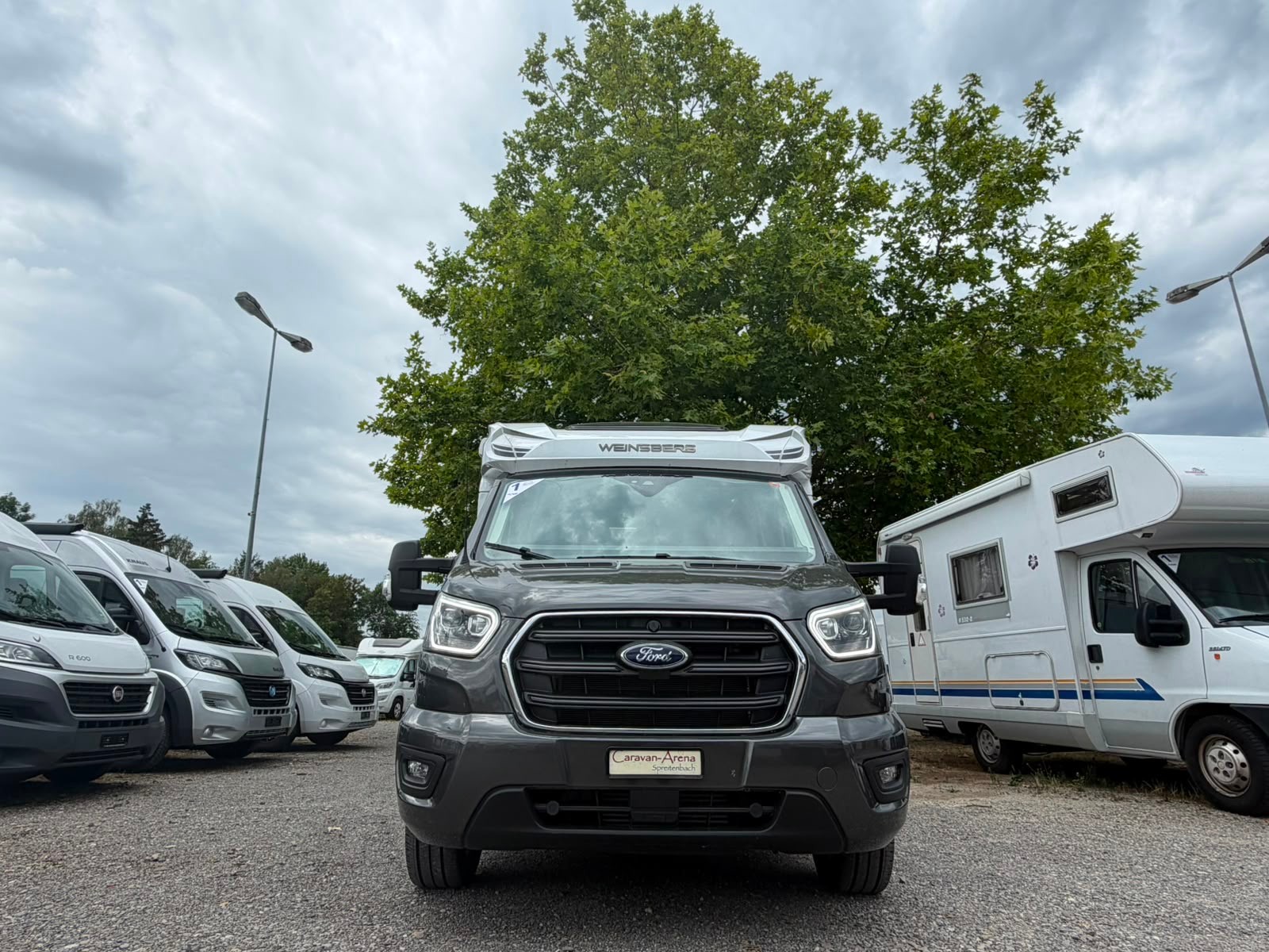FORD ***2.0 TDCI 160PS***WEINSBERG CARALOFT 650 MF***NEUWERTIG***AUTOMAT***SEITEN-BETT***