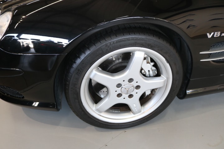 MERCEDES-BENZ SL 55 AMG Automatic-image-28