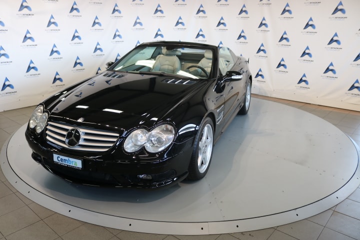 MERCEDES-BENZ SL 55 AMG Automatic-image-12