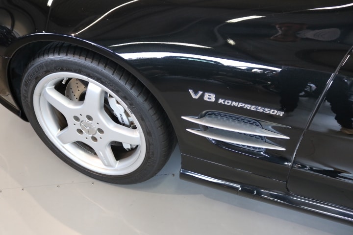 MERCEDES-BENZ SL 55 AMG Automatic-image-29