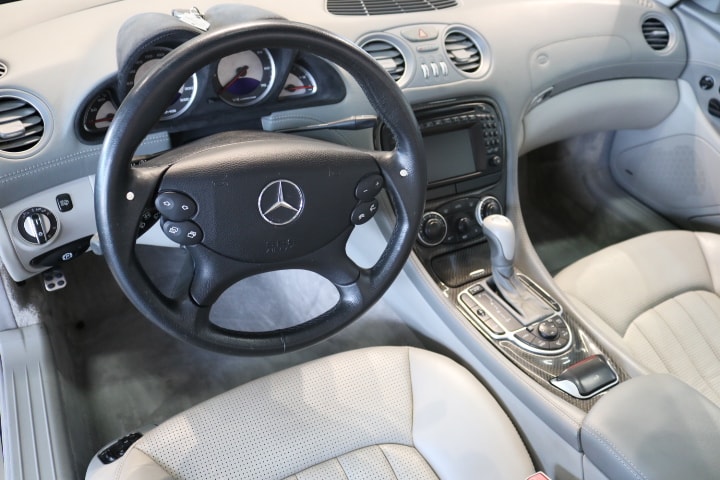 MERCEDES-BENZ SL 55 AMG Automatic-showroom-element-2