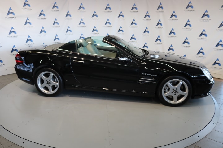 MERCEDES-BENZ SL 55 AMG Automatic-image-24
