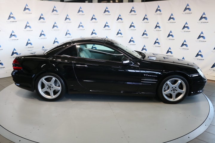 MERCEDES-BENZ SL 55 AMG Automatic-image-42