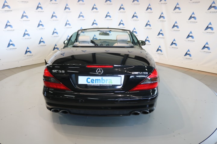 MERCEDES-BENZ SL 55 AMG Automatic-image-19