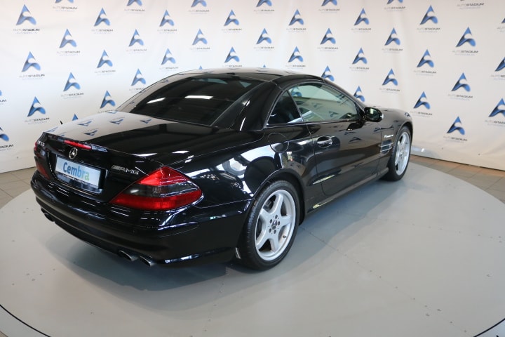 MERCEDES-BENZ SL 55 AMG Automatic-image-41