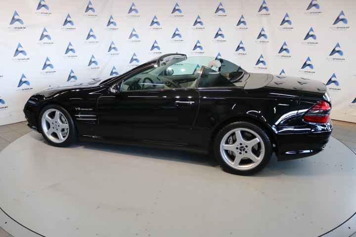 MERCEDES-BENZ SL 55 AMG Automatic-image-16
