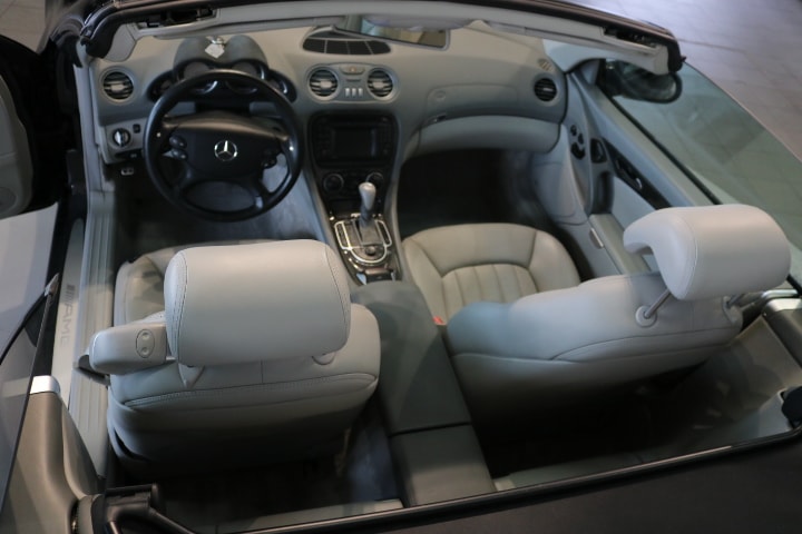 MERCEDES-BENZ SL 55 AMG Automatic-showroom-element-3