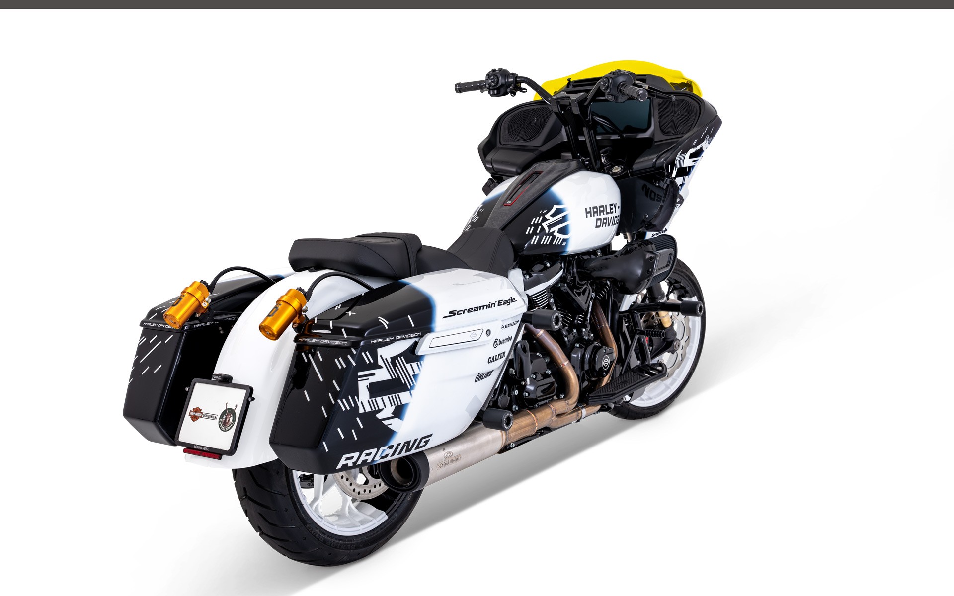 HARLEY-DAVIDSON FLTRX Road Glide 117-image-2
