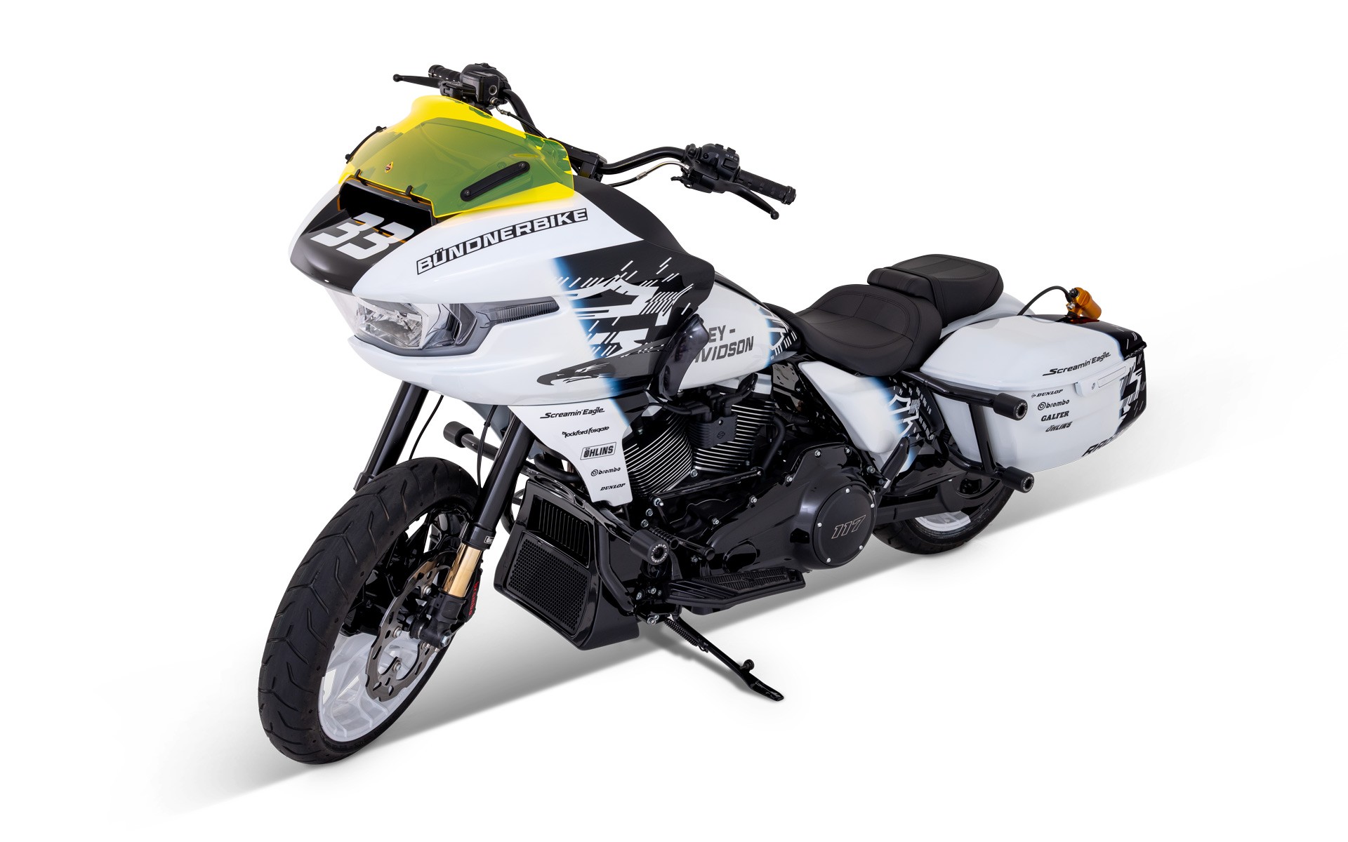 HARLEY-DAVIDSON FLTRX Road Glide 117-image-4