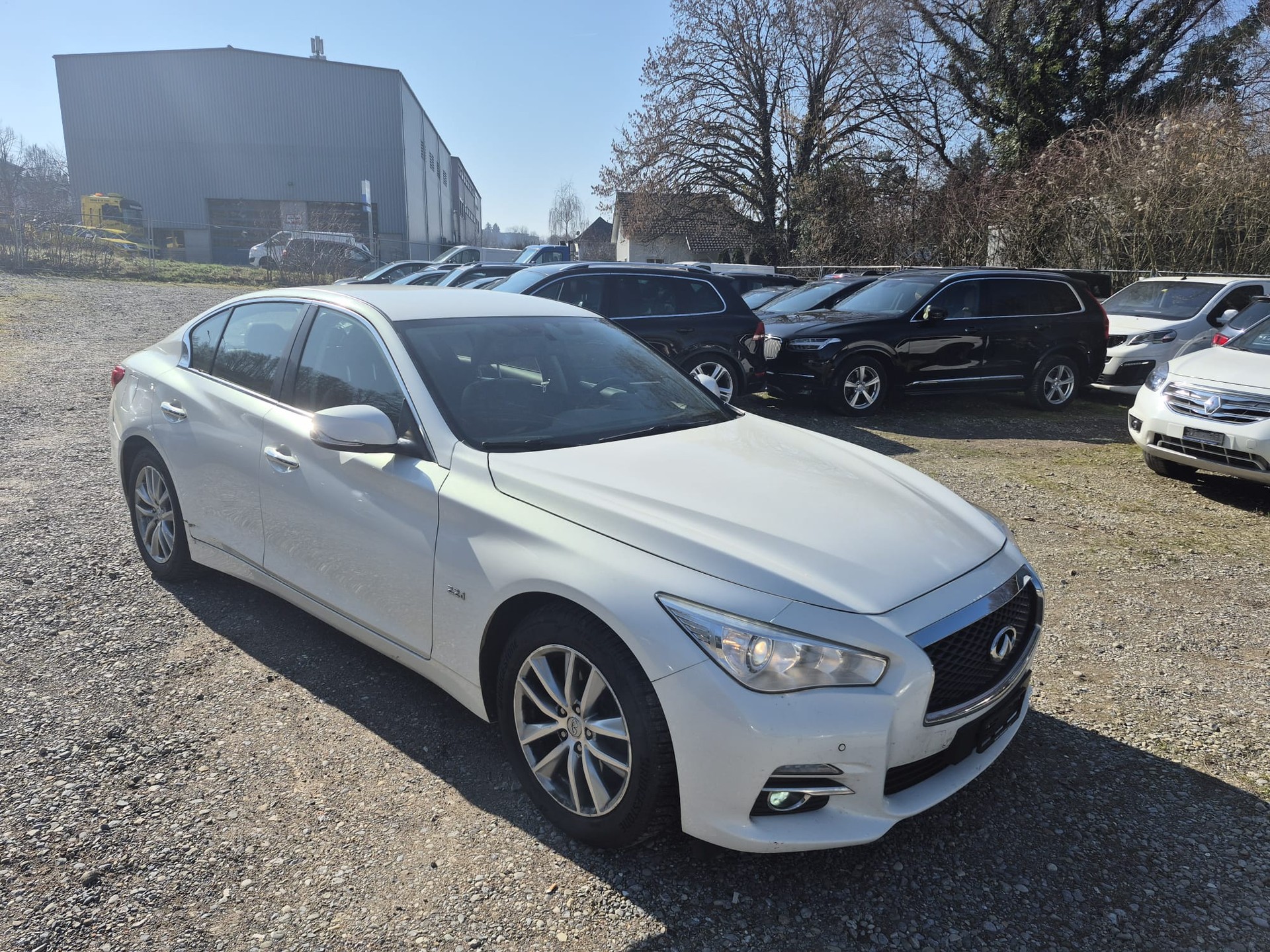 INFINITI Q50 2.2d Premium Tech Automatic