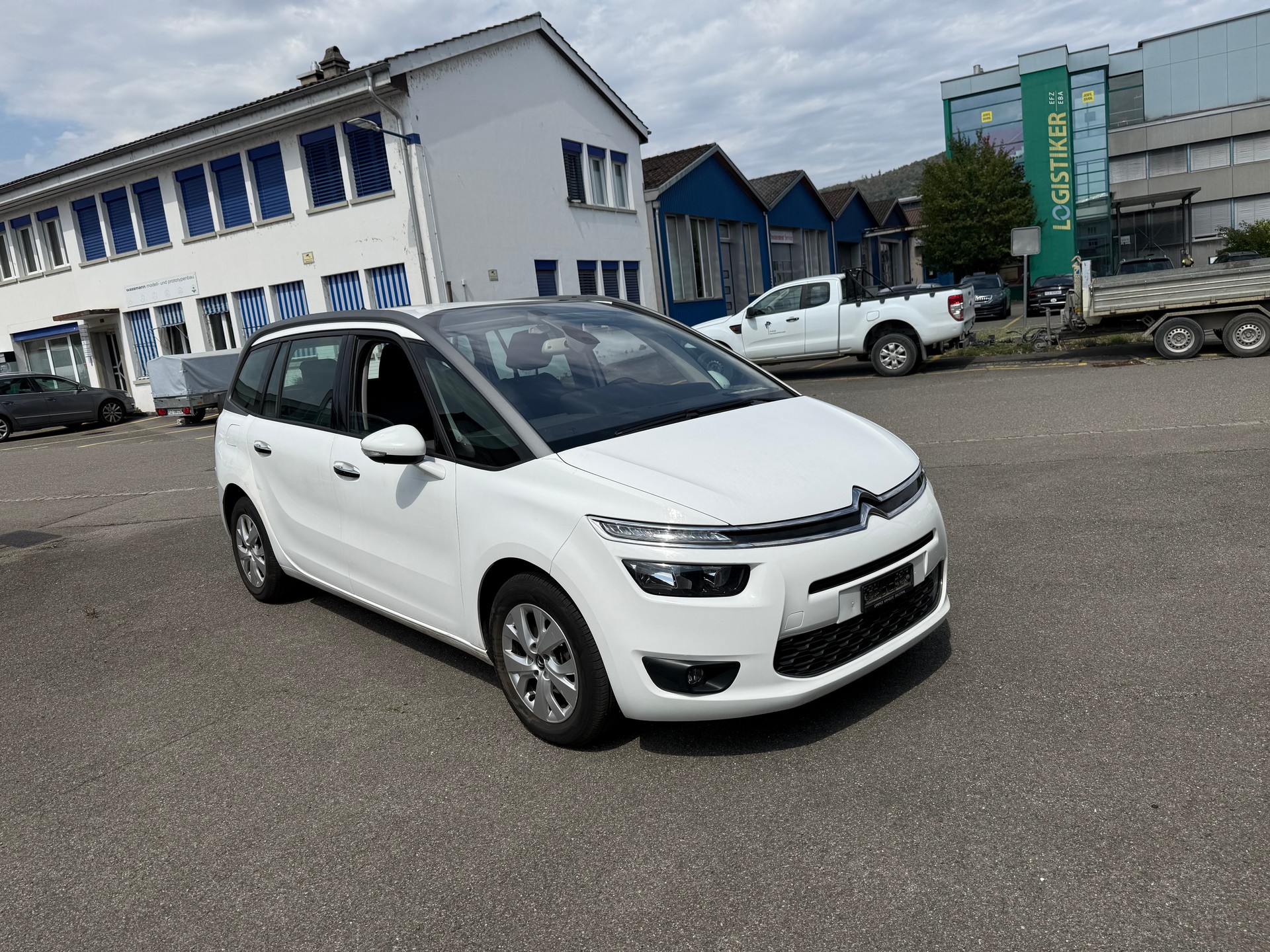 CITROEN Grand C4 Picasso 1.6 e-HDi Attraction EGS6