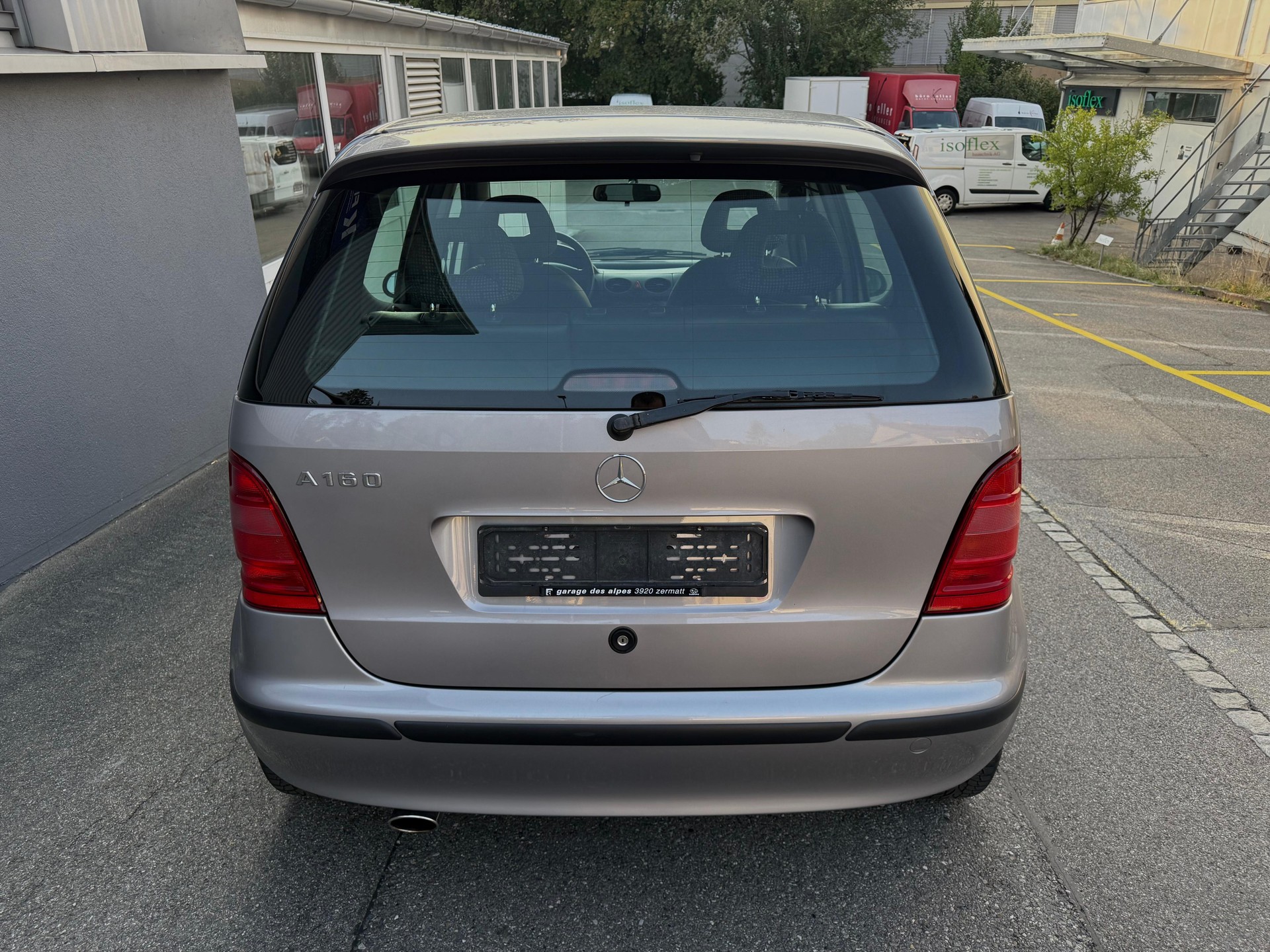 MERCEDES-BENZ A 160 Avantgarde-image-6