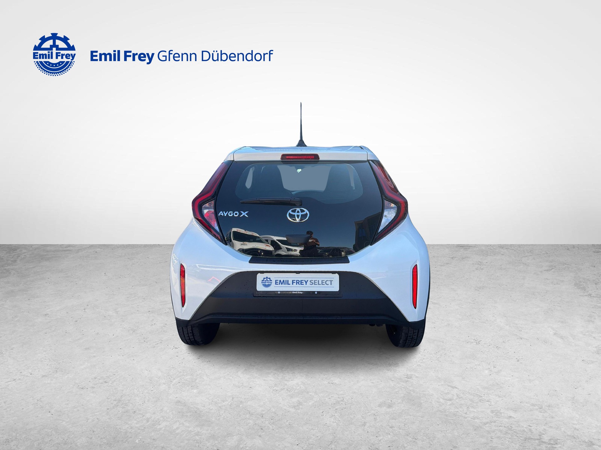 TOYOTA Aygo X 1.0 VVT-i Comfort-showroom-element-3