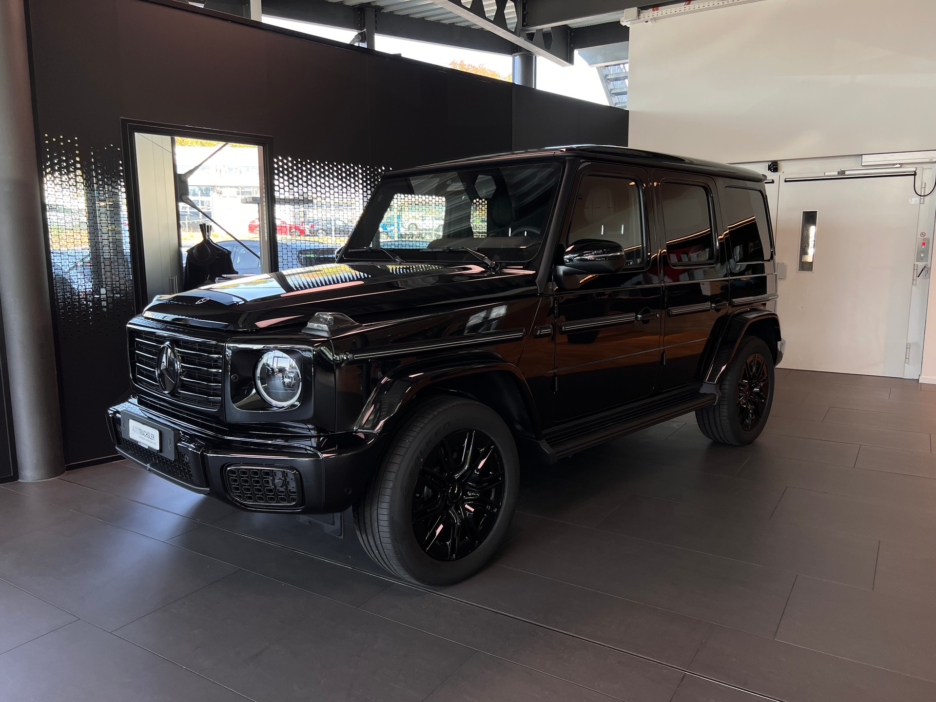 MERCEDES-BENZ G 450d 9G-Tronic